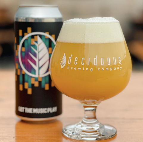 Deciduous Mighty Let The Music Play DIPA