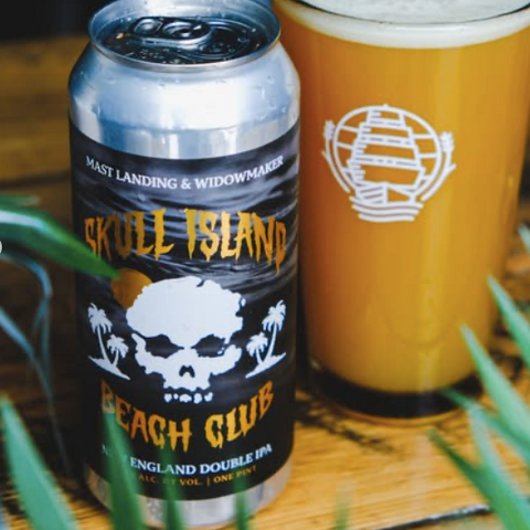 Mast Landing Skull Island Beach Club DIPA