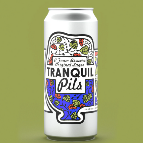 Foam Brewers Tranquil Pils