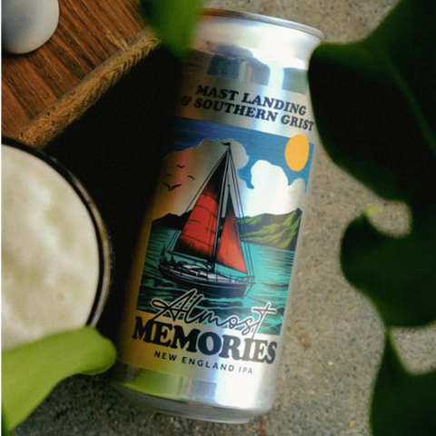 Mast Landing Almost Memories IPA