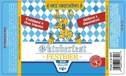 OEC Oktoberfest Festbier