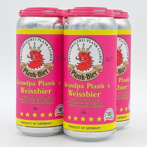 Plank Grandpa Plank's Weissbier