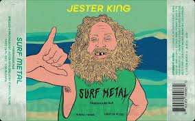 Jester King Surf Metal