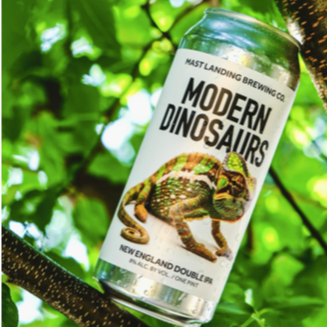 Mast Landing Modern Dinosaurs DIPA