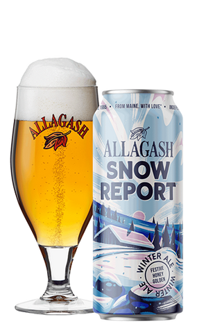 Allagash Snow Report Winter Ale