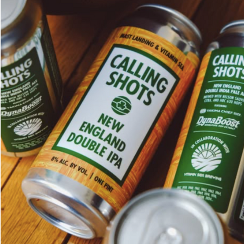 Mast Landing Calling Shots DIPA