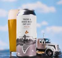 Trillium Trucks & Buses Must Exit Left Pale Ale