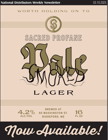 Sacred Profane Smoked Pale Lager