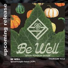 Bissell Brothers Be Well Saison