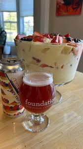 Foundation Jam Packed Berry Trifle