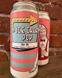 Blaze Brewing Ice Cream Pop