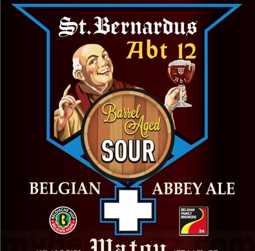 St. Bernardus Barrel Aged Abt 12 – Bier Cellar